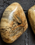 Pebbles - Blonde Wood Wall Décor (Set of 9) - Light Brown