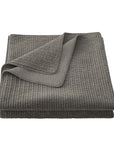 Stonewashed Cotton Velvet - Twin Quilt - Gray