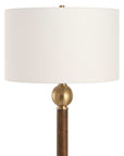 Keros - Floor Lamp - Dark Oak