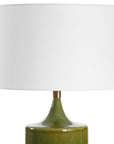 Adela - Table Lamp - Moss Green