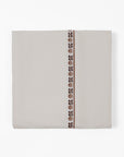 Fair Isle - King 350TC Rustic Sheet Set Set of 4 - Cream