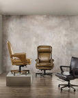 EC - Phoenix Executive Swivel Tilt Chair - Black