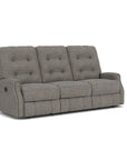 Devon - Reclining Sofa, Nailhead Trim