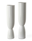 Kimist - Vases (Set of 2) - White