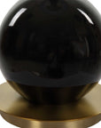 Brielle - Table Lamp - Polished Black