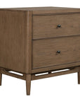 Verona - Nightstand - Dark Brown