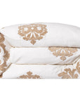 Madison - King Linen Duvet Cover - Oatmeal