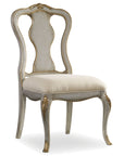 5198-30 - Desk Chair - Pearl Silver