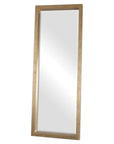 Edmonton - Leaner Mirror - Gold