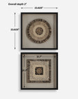 Intertwine - Knit Paper Shadow Box (Set of 2)