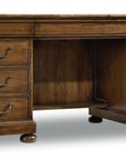 Archivist - Executive Desk - Dark Brown