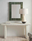 Hagan - Indoor-Outdoor Console Table - Limestone