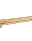 Antique - Simple Bench - Light Brown