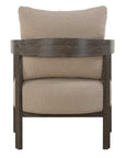 Sienna - Sand Fabric Accent Chair