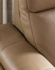 MS - Simone Six-Piece Power Reclining Sectional - Dark Brown
