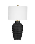Hale - Table Lamp - Black / White
