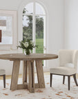 McGuire - Dining Table - Dark Brown
