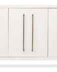 Melange - Bar None Credenza - White