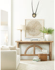 Commerce And Market - Console - Light Wood