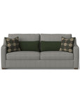 Milo - Fabric Two- Fabric Cushion Sofa