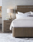 Modern Mood - Panel Bed