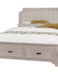 Bungalow - Upholstered Bed