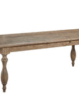Biloxi - Dining Table With Extensions - Light Brown