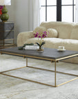 Surround - Sark Coffee Table - Walnut