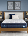 iComfortPro - 15" Dartmouth Latex Foam Plush Pillow Top Mattress