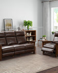 Artisan - Sofa-Recliner With Power, Power Headrest