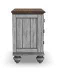 Plymouth - Nightstand - Gray