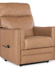 RC - Thyme Power Recliner With Power Headrest, Lumbar, And Lift - Light Brown