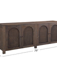 Walsh - Server - Dark Brown