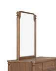 Azalea - Mirror - Walnut