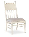 Americana - Upholstered Seat Side Chair Set of 2