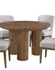 Napa - Dining Table - Rich Brown Mango