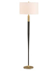 Stowe - Floor Lamp - Satin Black