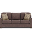 Preston - Fabric Sleeper With Nailhead Trim