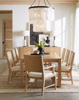 Retreat - Cane Back Arm Chair Set of 2 - Beige