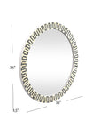 Sceptre - Wall Mirror - Blue