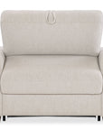 SS - Griffin Twin Sleeper Chair - New Page Flax