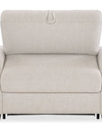SS - Griffin Twin Sleeper Chair - New Page Flax