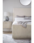Modern Mood - Upholstered Panel Bed