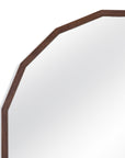 Langley - Wall Mirror - Brown