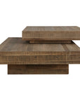 Rustic Planes - Modern Coffee Table