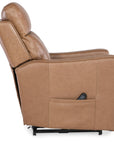 RC - Thyme Power Recliner With Power Headrest, Lumbar, And Lift - Light Brown