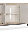 3-Door Console - Beige
