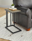 Melody - Accent Table - Light Brown