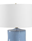 Kamara - Powder Table Lamp - Blue