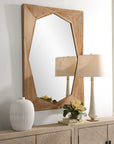 Marquise - Wood Mirror - Natural